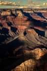 Sunset from south rim, Grand Canyon National Park, Arizona Art Print